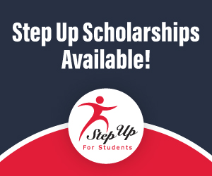 Step Up Scholarships Available
